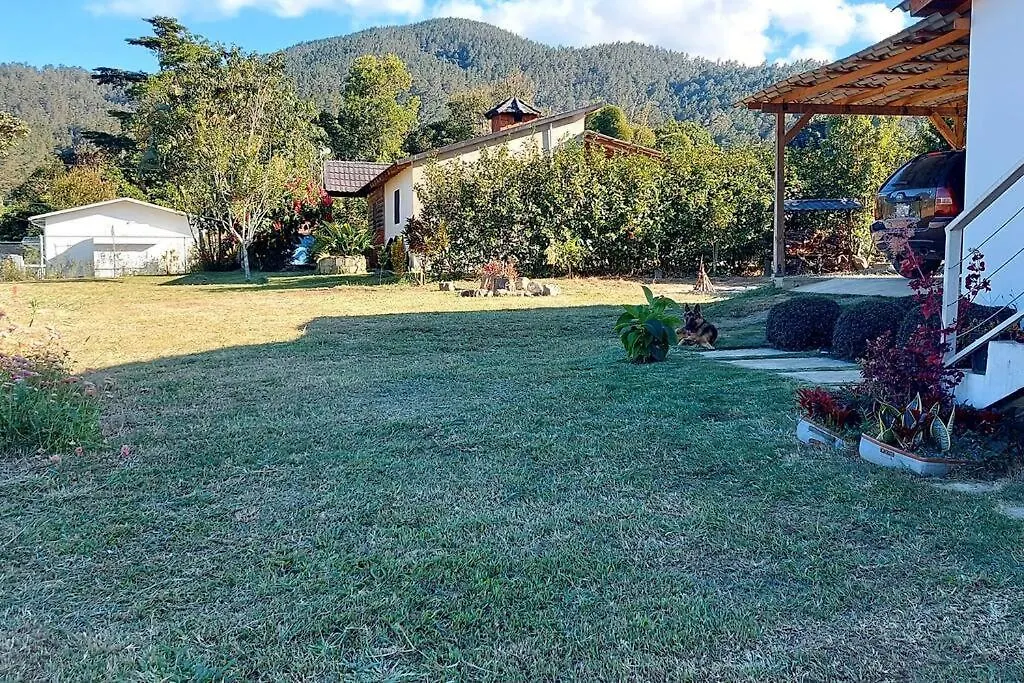 Cabana Vista A Las Montanas De Manabao Сasa de vacaciones